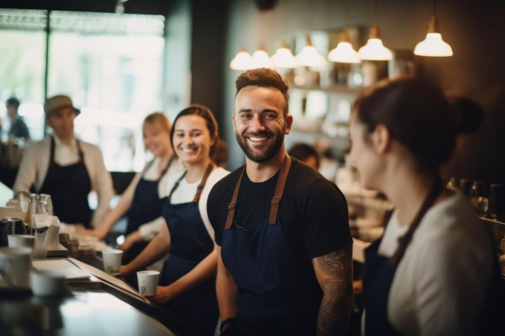que incluye una formación en hostelría