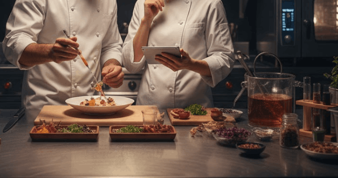 innovación culinaria