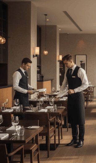 cómo profesionalizar un restaurante