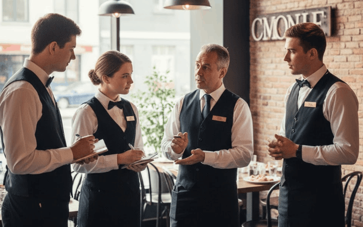 gestion de un restaurante