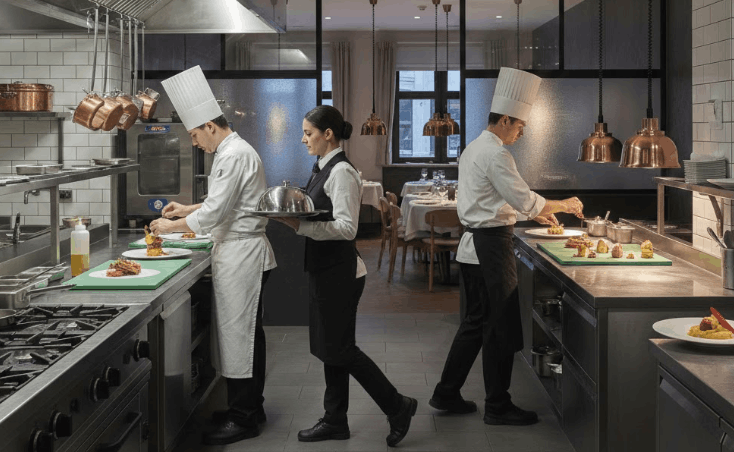 profesionalizar un restaurante